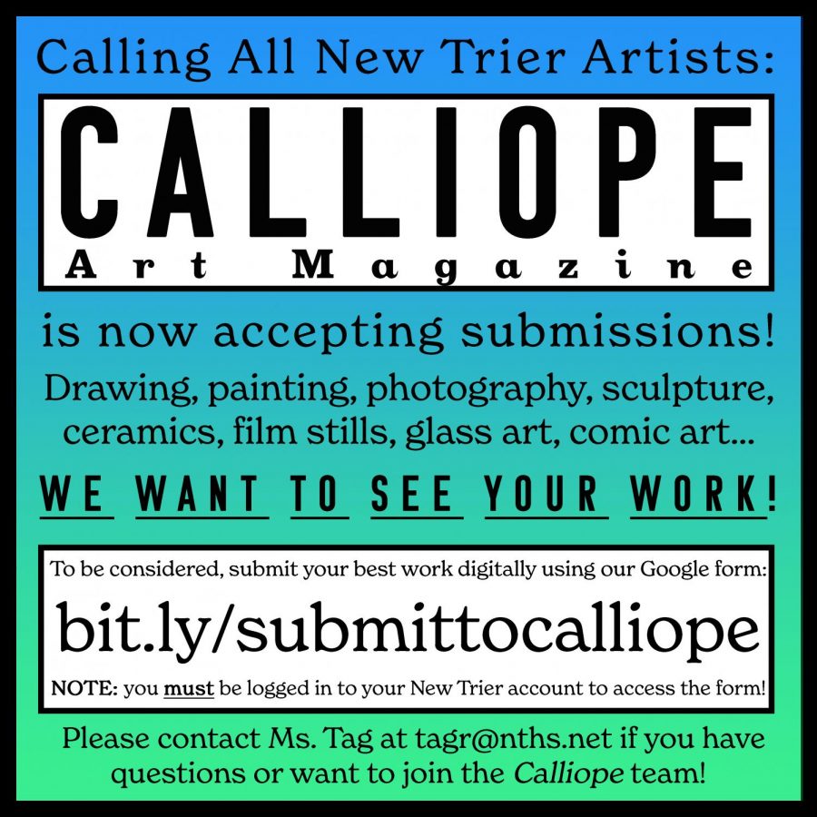 Submit Your Work!