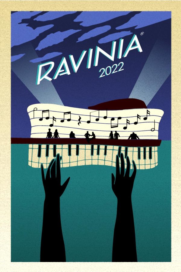 Poster Contest Entry For Ravinia, Graphic Design